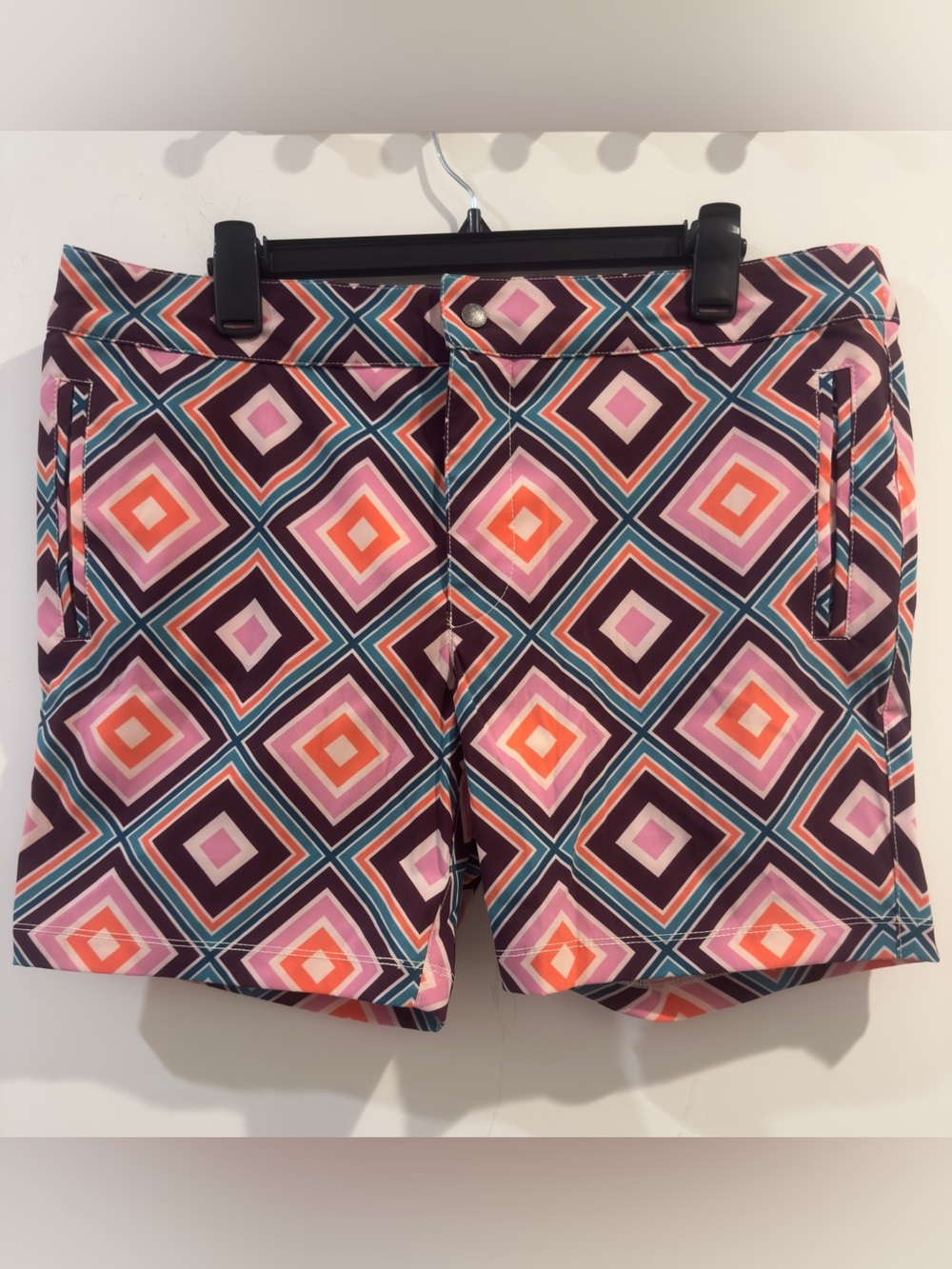 NWT Mr Turk Swim Short Trunks Waist 34 Medium/Large